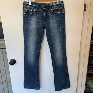 Miss Me Jeans Bootcut Style Number JW5306B4 Size 29